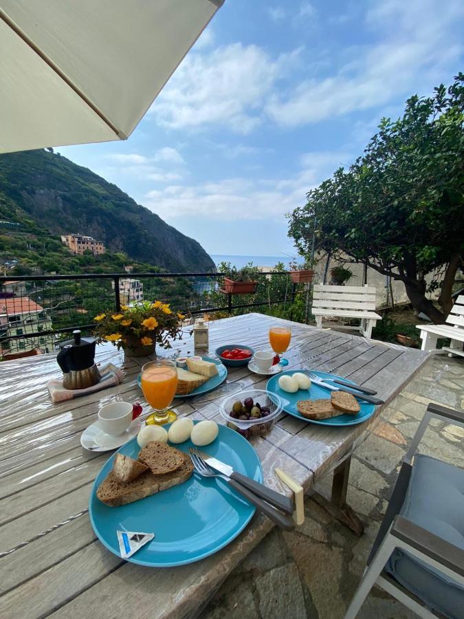 Апартаменты Villino Caterina House: Big Terrace Seaview Риомаджиоре Экстерьер фото